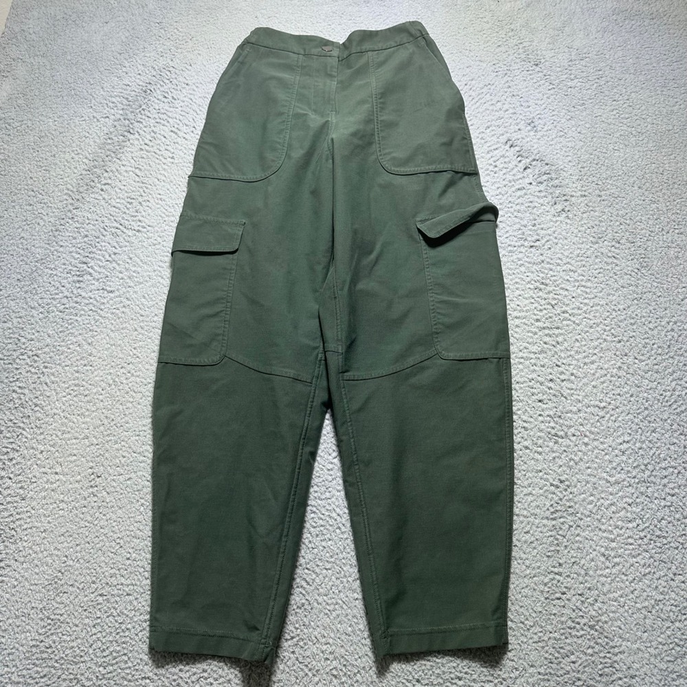 Lululemon High-Rise Cargo Tapered Pant 25 Dark Forest Green Size 25 LW5ENBS